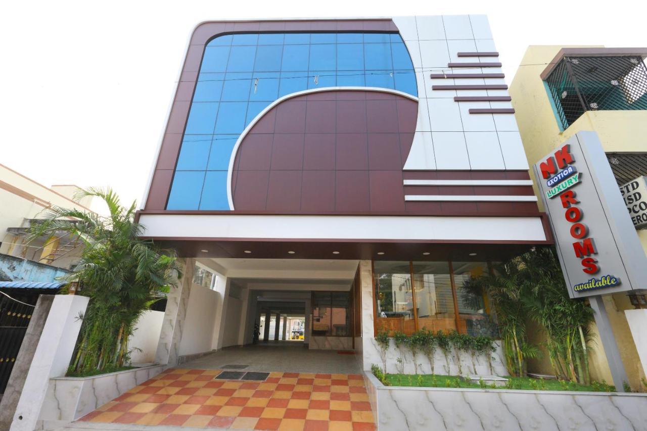 Hotel Fabexpress Nk Exotica Chennai Esterno foto